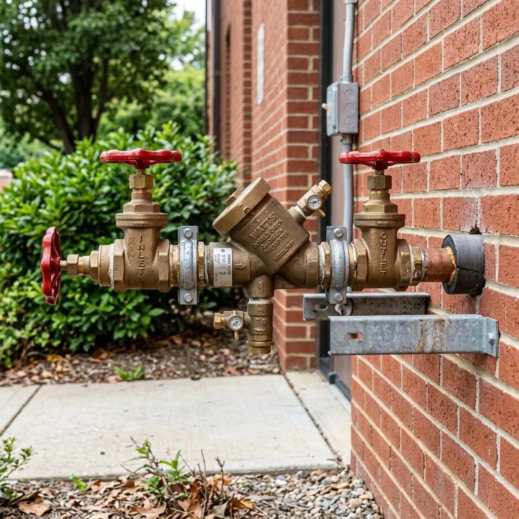 Backflow Prevention Plumber in Moyers, OK